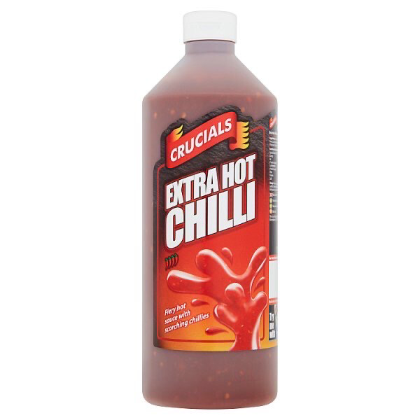 Extra Hot Chilli Sauce