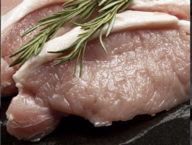 Flavoured Pork Loin Steaks
