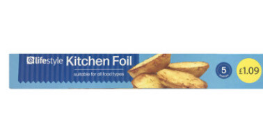 Kitchen Foil