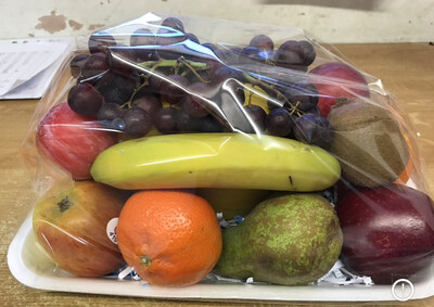 Fruit Basket - Wrapped