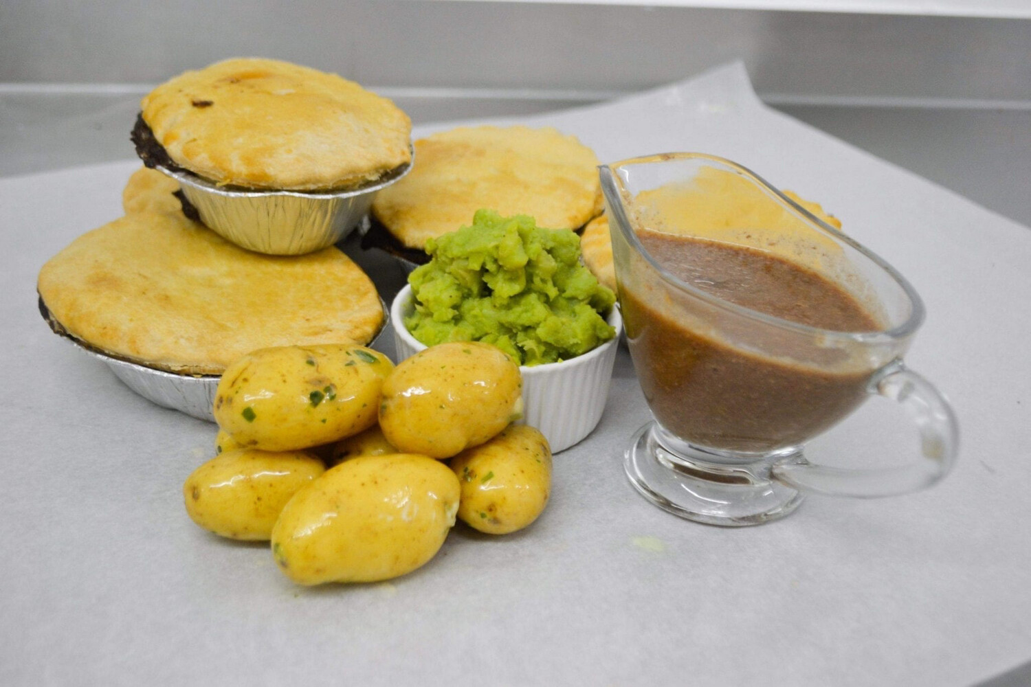 STEAK PIE -small