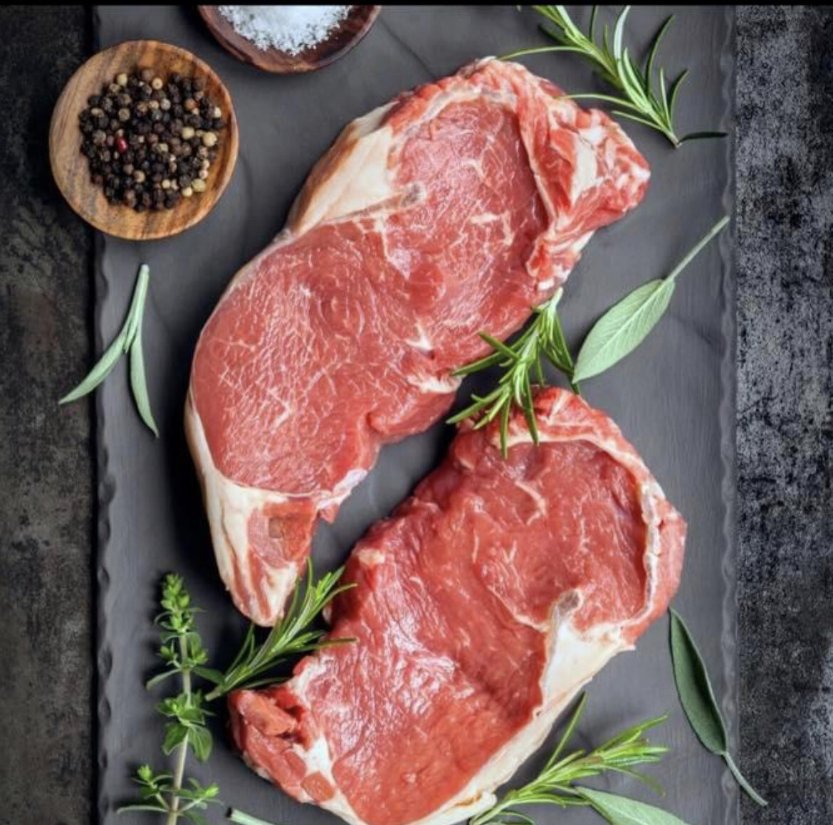 SIRLOIN STEAKS X4