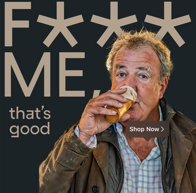 Hawkstone Lager - Jeremy Clarkson Special
