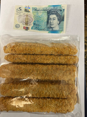 FISH FINGERS JUMBO 1KG