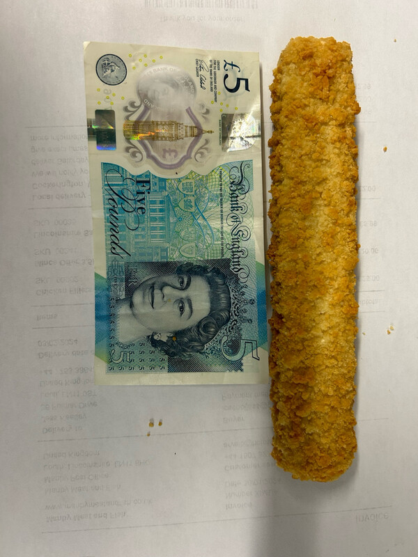FISH FINGERS JUMBO 1KG