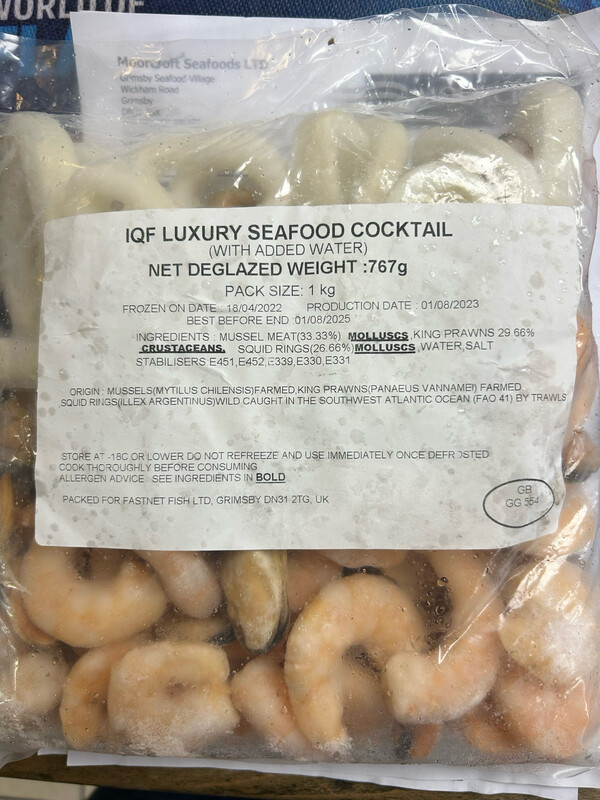 SEAFOOD COCKTAIL