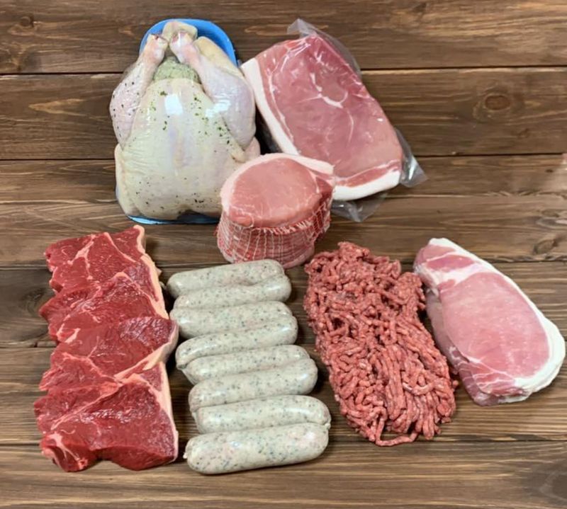 AARONS MEAT PACK