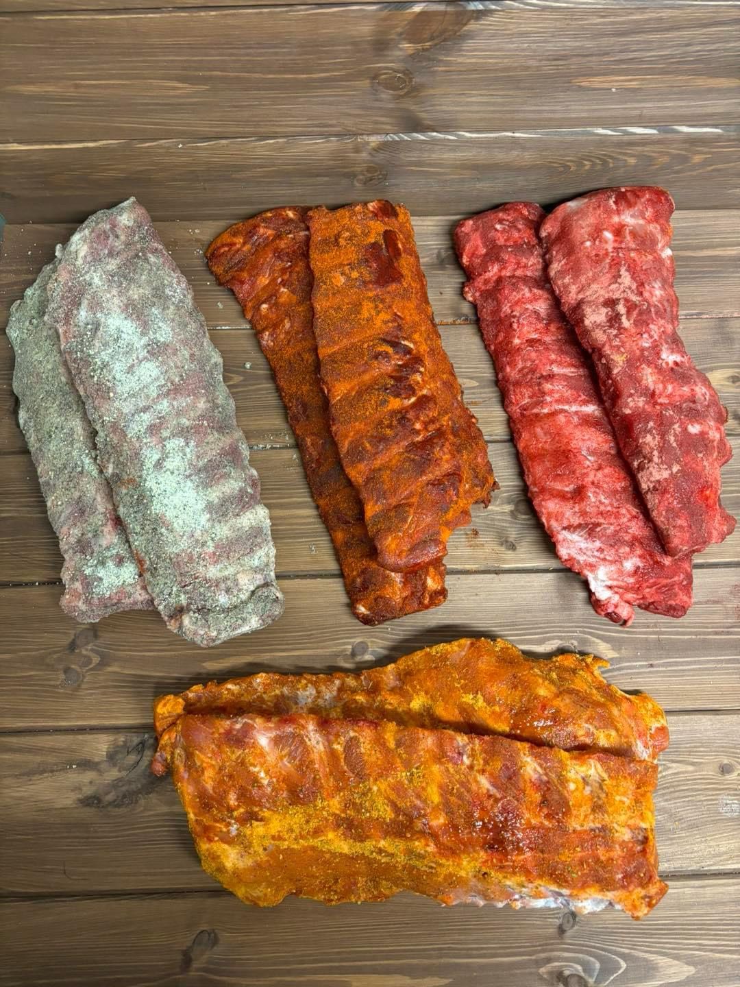 2 full Racks Ribs