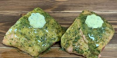 Garlic Infused Lamb Rumps X2