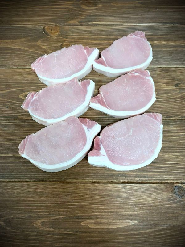  Pork Loin Steaks