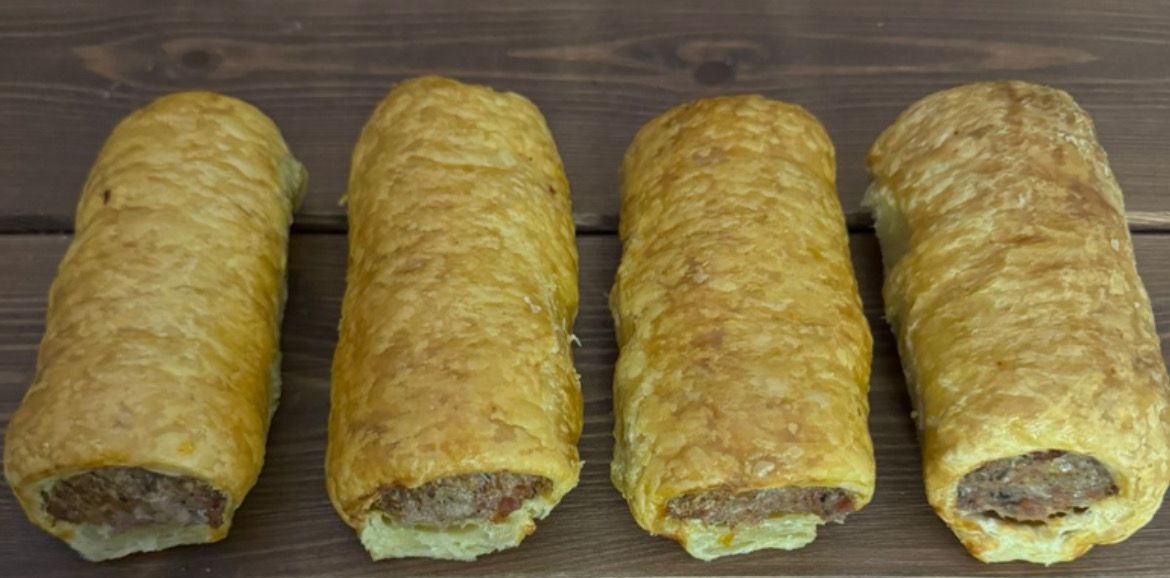 Cooked Sausage Rolls - EACH