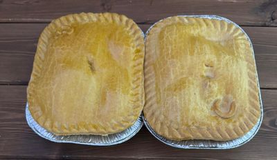 Medium Chicken Pie