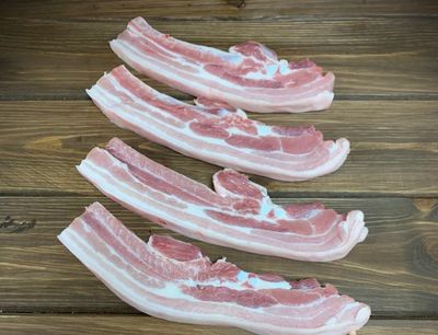 Belly Pork 1kg Slices