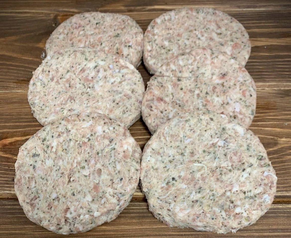 6 x Lean Sausage Burgers