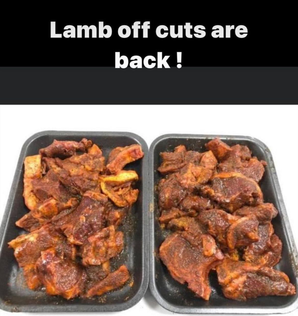 MINTY LAMB OFFCUTS 1kg