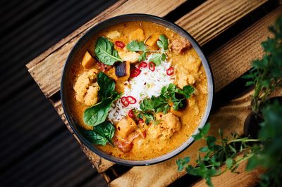 Curry Sauces and Spices