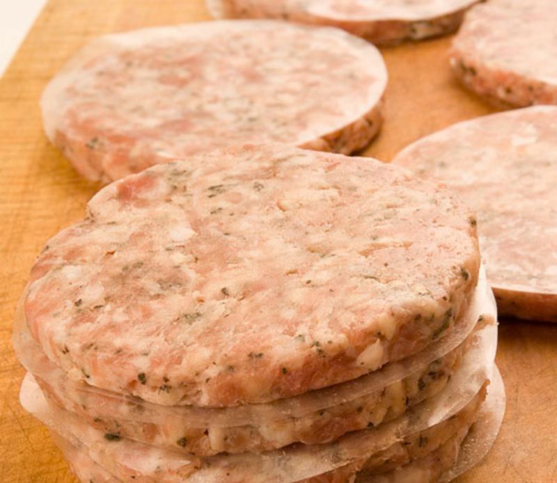 GLUTEN FREE PORK BURGERS X4