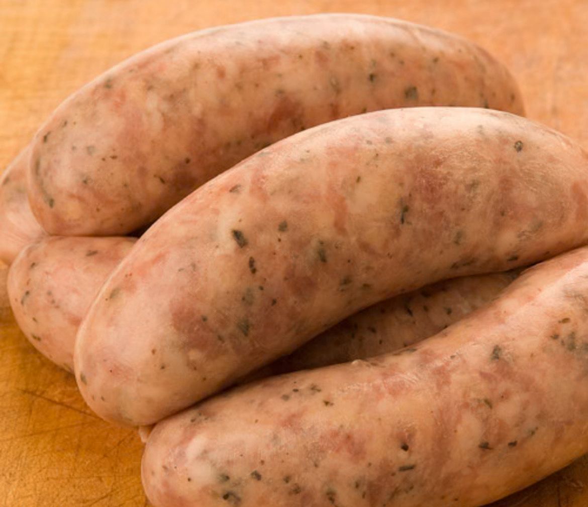 Boston Stilton Sausage