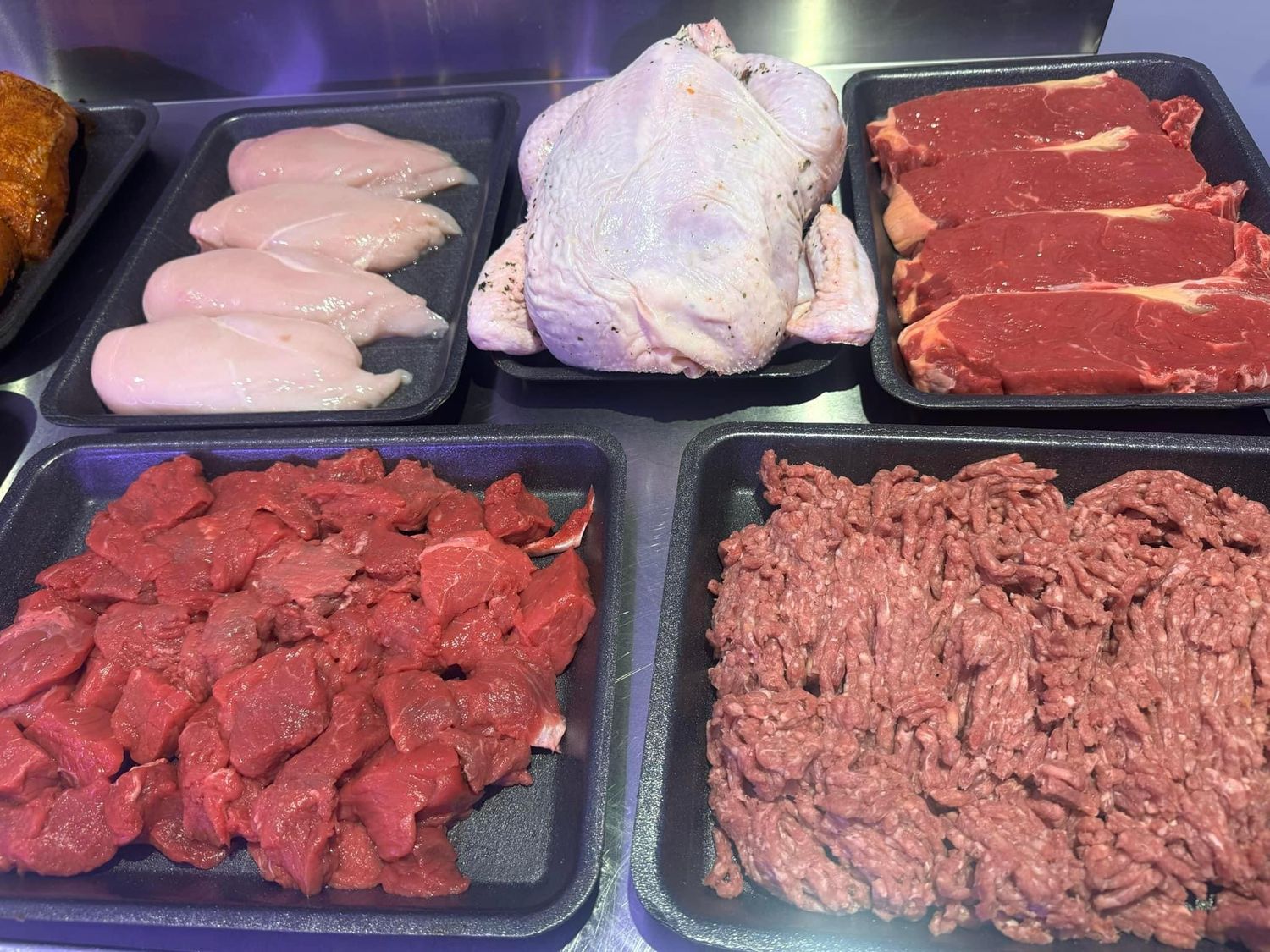 NEW MEAT PACK