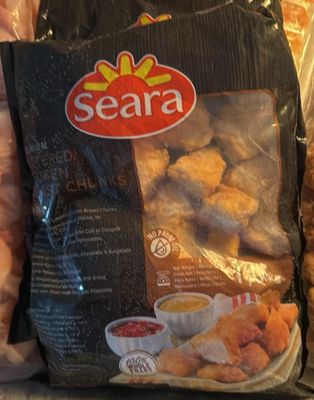 Battered Chicken Chunks