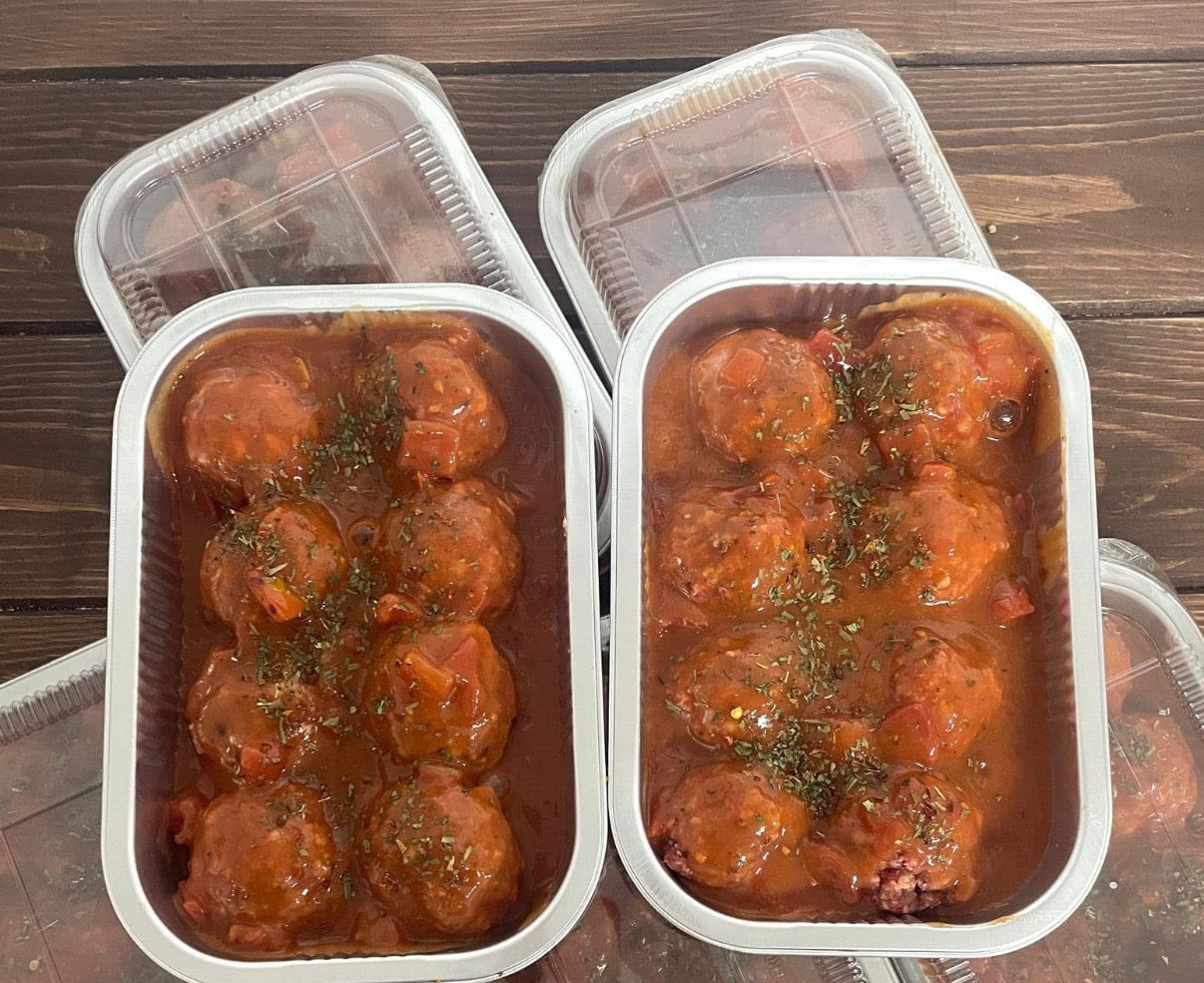 Italian Style Meatballs