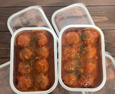 Italian Style Meatballs