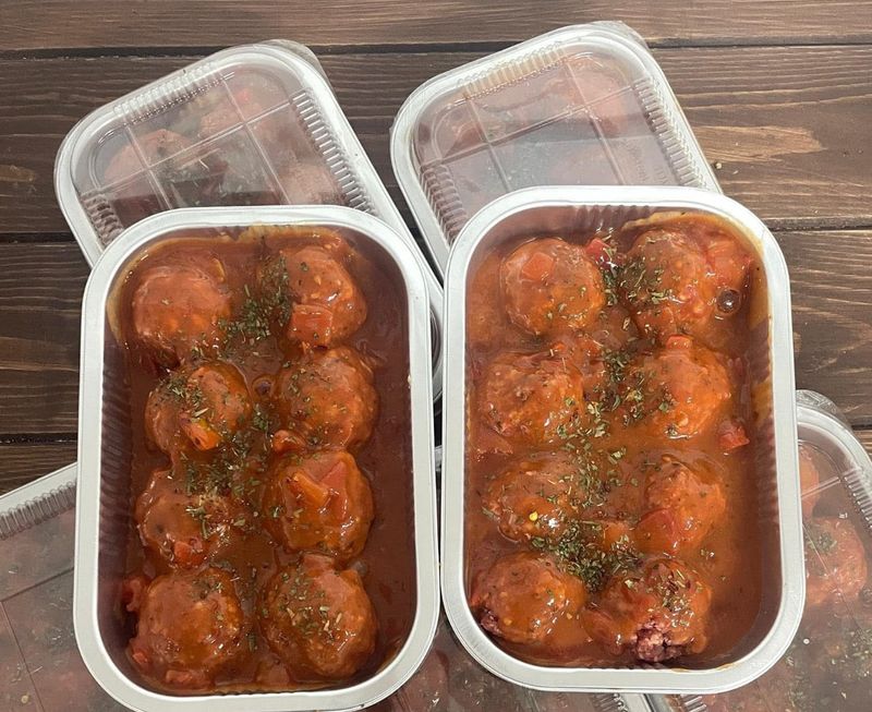 Italian Style Meatballs