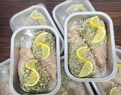 Proper Garlic Kievs