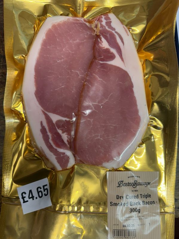 Triple Smoked Dry Cure