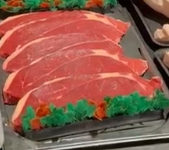 2kg Rump Steaks