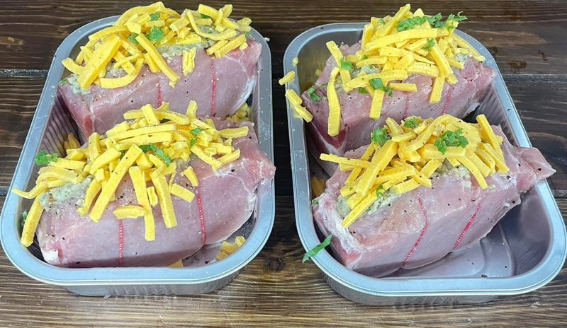Pork Pockets