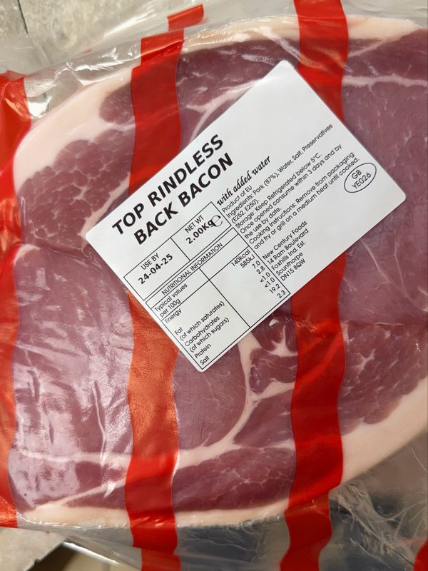 TOP RINDLESS BACON