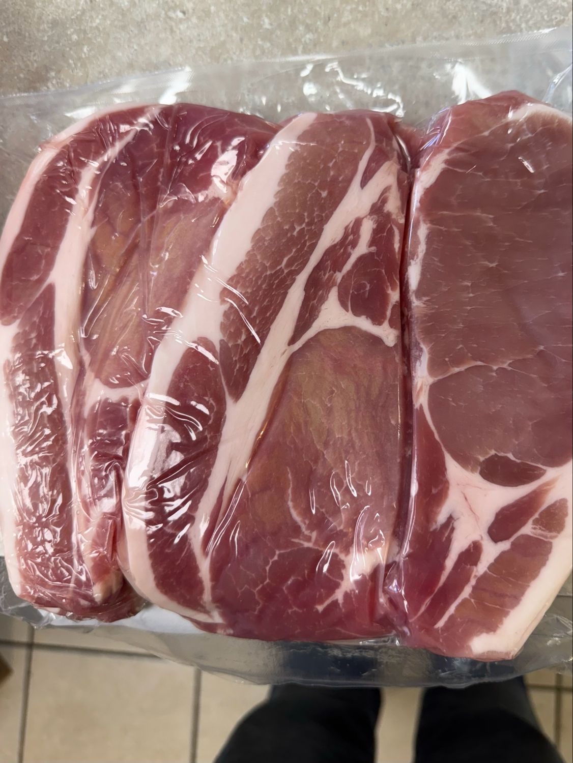 2kg Selected Bacon