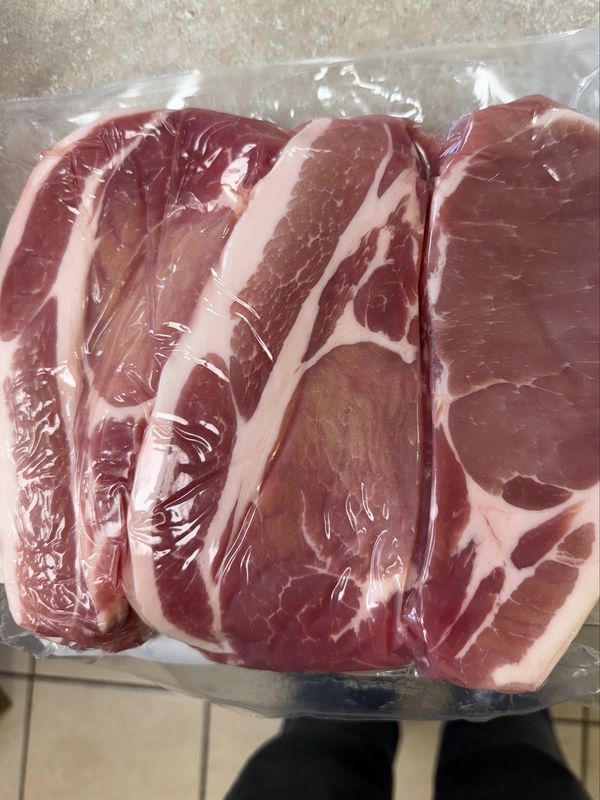 2kg Selected Bacon