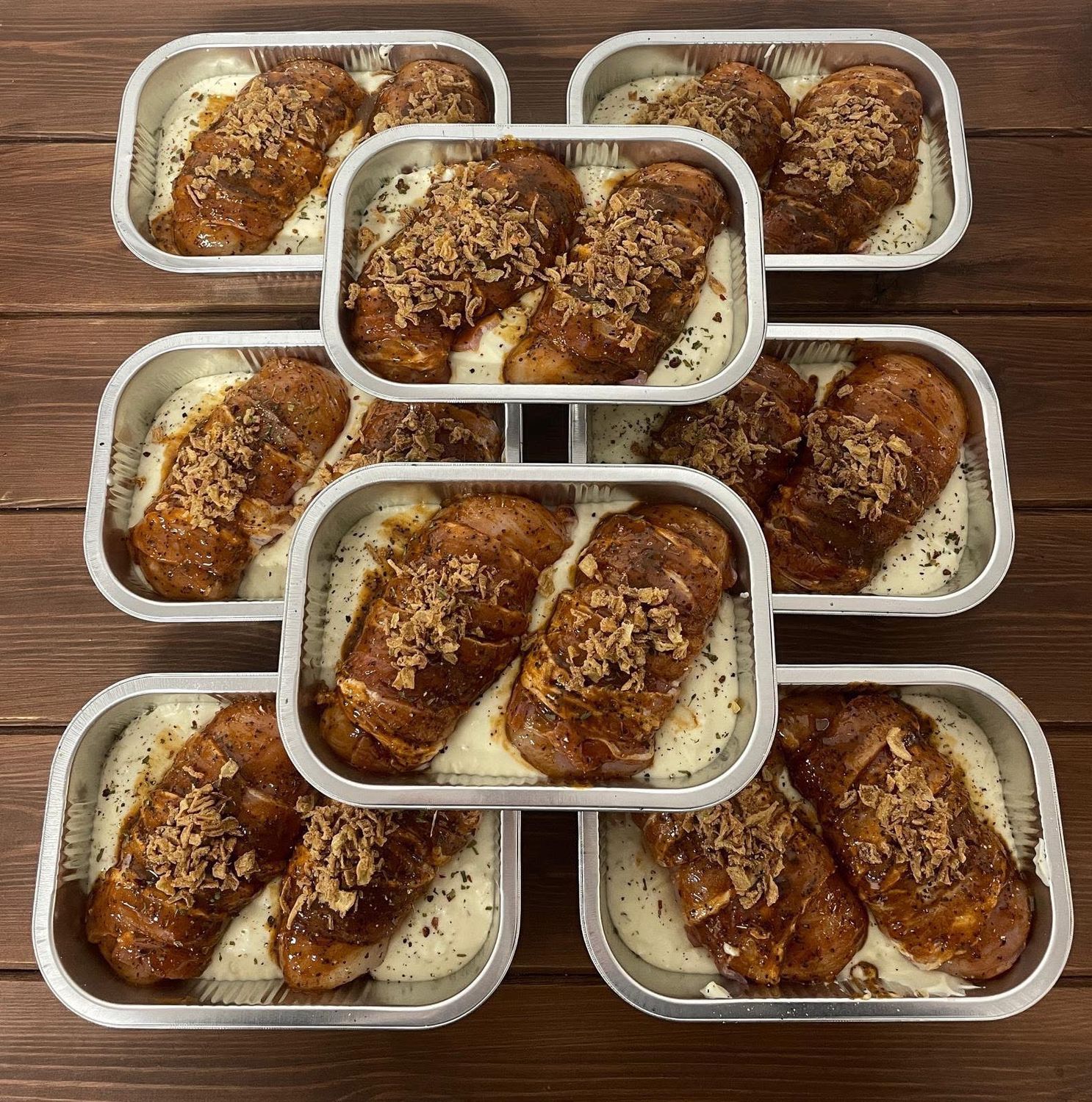 Garlic Chicken Truffle