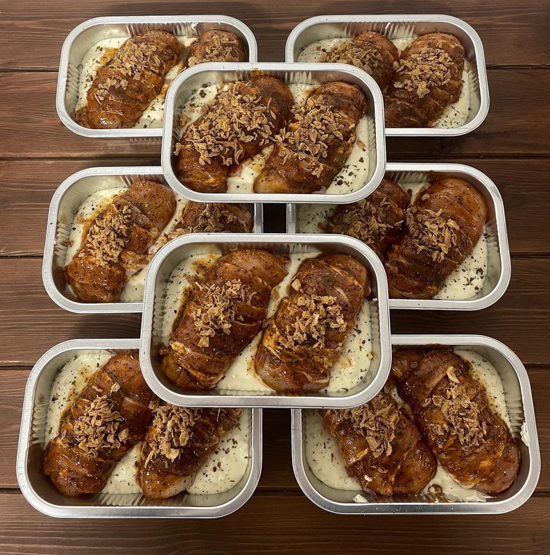Garlic Chicken Truffle