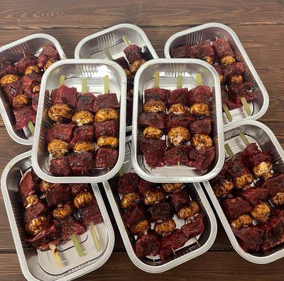 Beef Brochettes