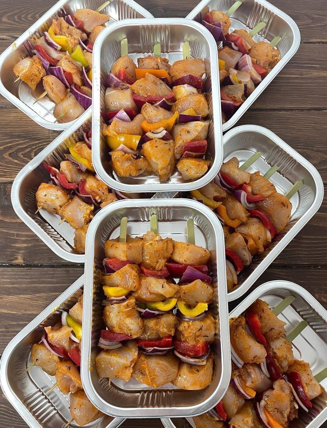 Chicken Skewers