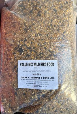 Wild Bird Seed 20kg