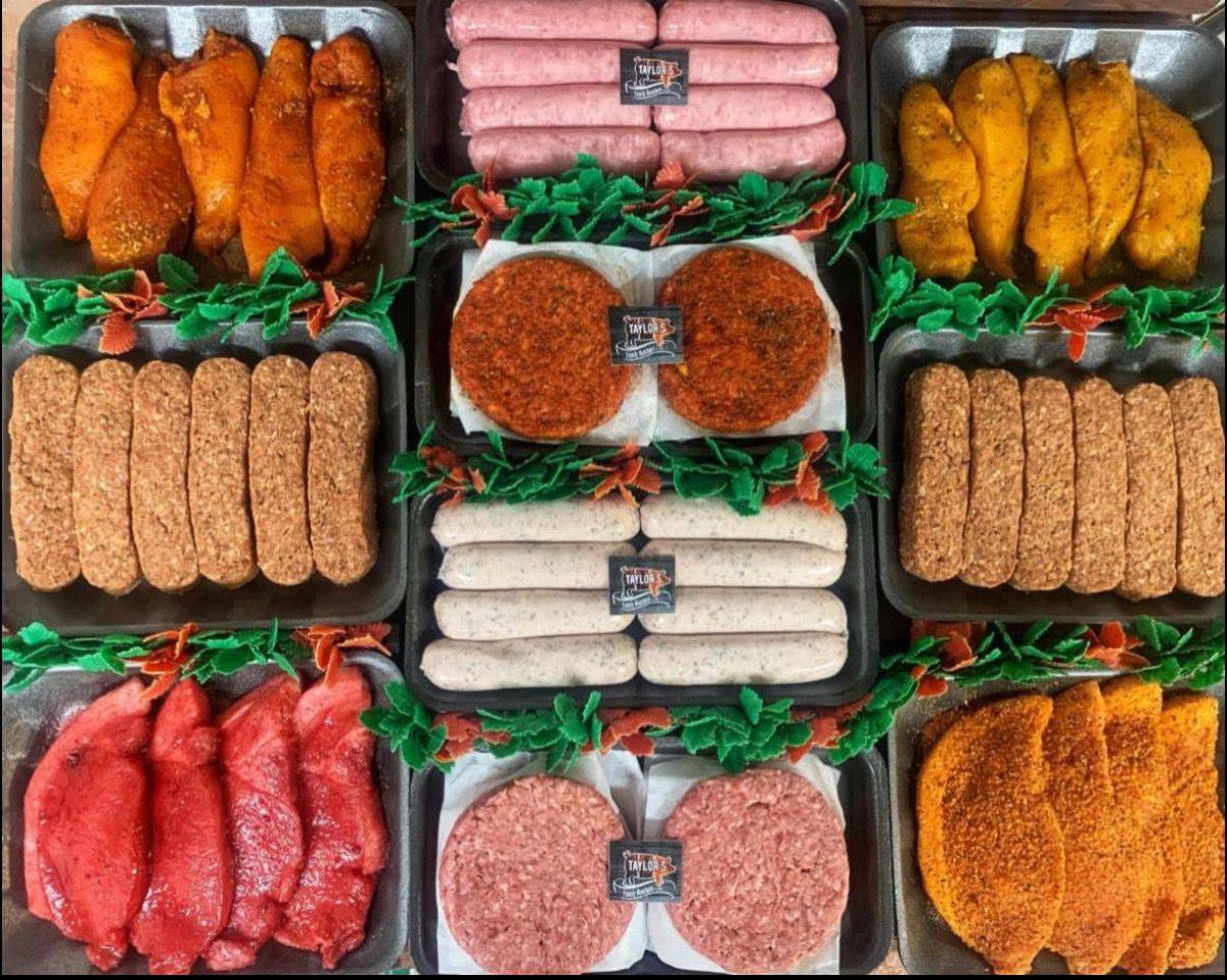 BONELESS BBQ BANQUET