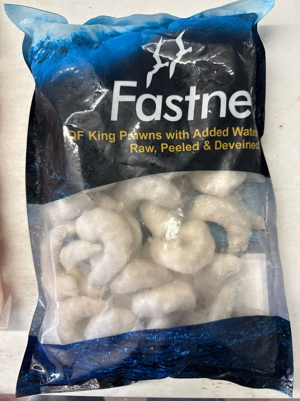 RAW KING PRAWNS 1kg