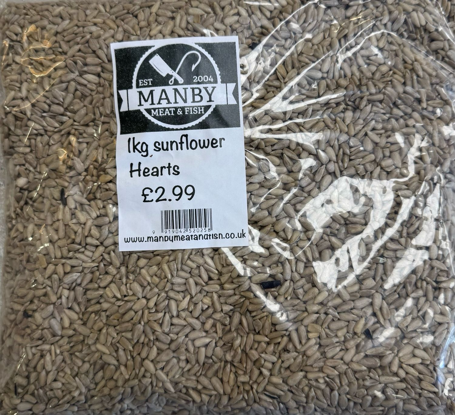 Sunflower Hearts 1kg