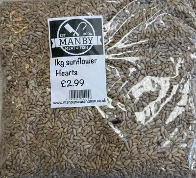 Sunflower Hearts 1kg