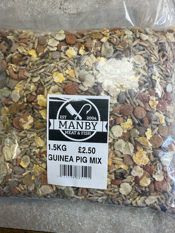 GUINEA PIG MIX 1.5kg