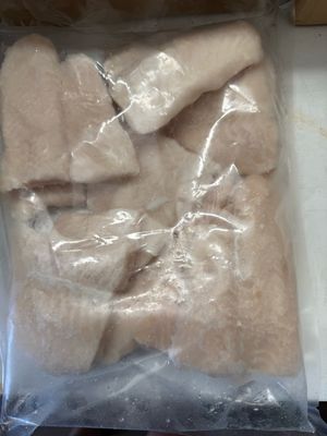 1kg Plain White Fish