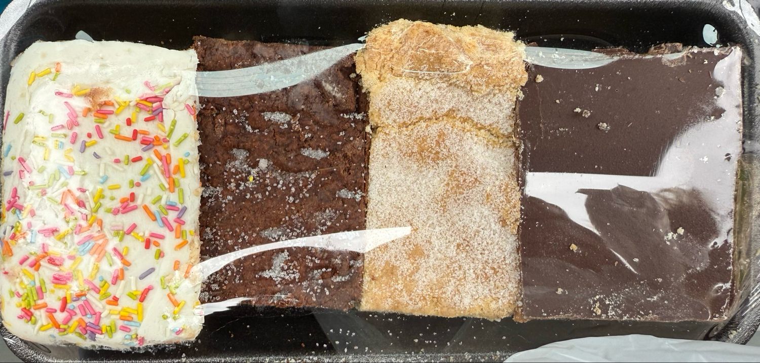 Cake Tray Selection