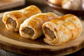 Raw Boston Sausage Rolls (6)