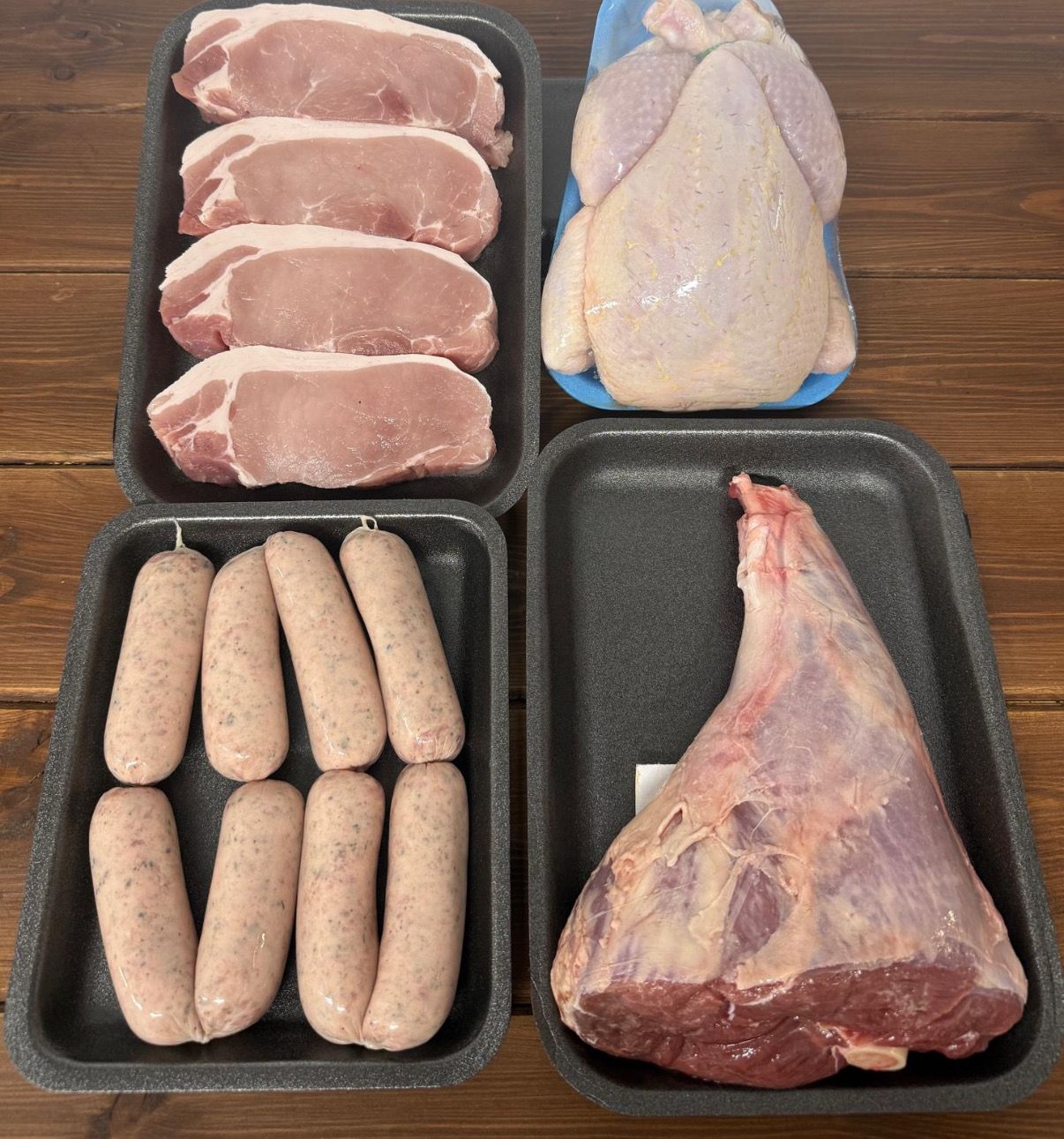 1/2 Leg Lamb Pack