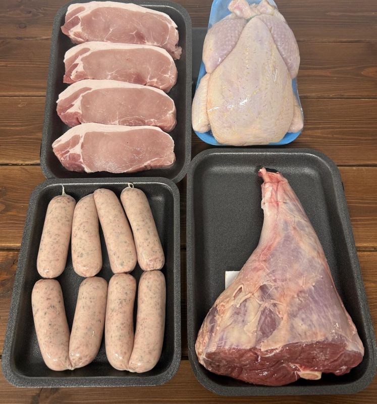 1/2 Leg Lamb Pack