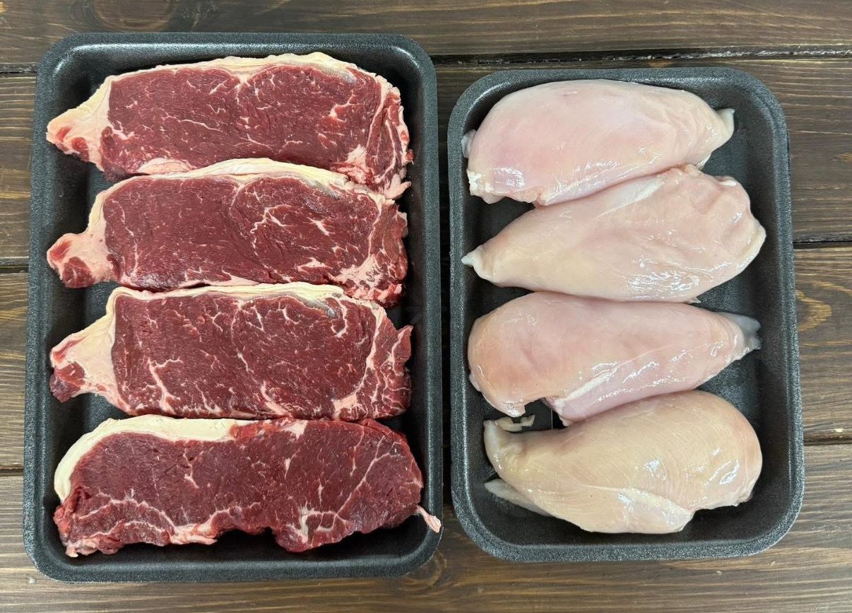 4 Sirloin &amp; 4 Chicken Fillet Deal